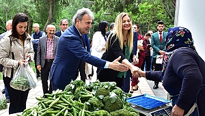 Bornova'da yeni pazaryeri için gerim sayım başladı
