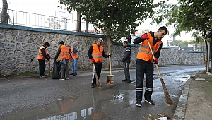 Buca Belediyesi temizliğin rotasını yeniden çizdi