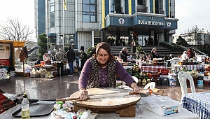Buca’da “aracısız” halk pazarı