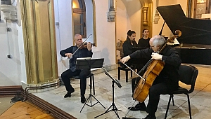Buca’da büyüleyen konser