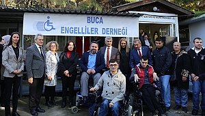 Buca'da engelliler için KPSS eğitimi başladı