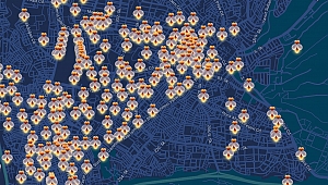 Buca’da kadına şiddete karşı “aydınlatma” hamlesi