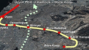 Buca Metrosu için aranan kaynak bulundu