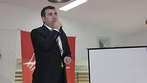 Cemallettin Alper kongrede meydan okudu!