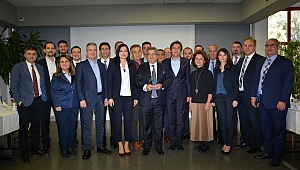 CEO'lar ESBAŞ'ta KalDer toplantısında buluştu