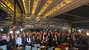 CHP Bornova’da kongre öncesi dayanışma toplantısı