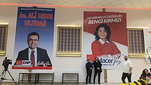 CHP Buca'da kongre heyecanı