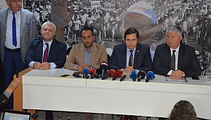 CHP'DEN OĞUZ'A DESTEK