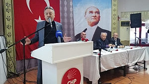 CHP'li Bayır: İktidar olmak için bu salondan tek parça çıkmak zorundasınız
