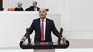 CHP'li Polat: Menderes'in doğası mermer ocaklarına teslim