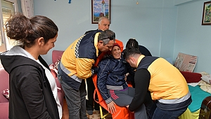 Çiğli Belediyesi’nden Hasta nakil hizmeti: Ayda 300 hasta taşınıyor