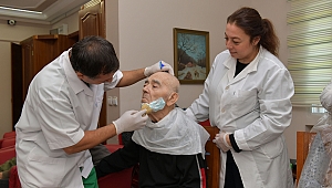 Çiğli Belediyesi’nden kadın ve erkeklere kişisel bakım