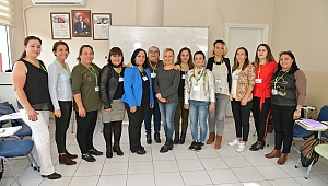 Çiğli’de kadınlar eğitimde