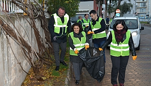 Çiğli'de temizlik seferberliği devam ediyor