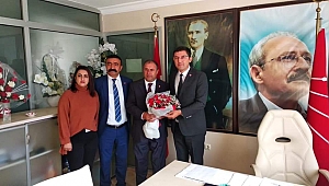 Çiğli için yola çıktı