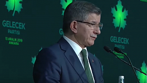 Davutoğlu, partisinin ismi ve logosunu açıkladı