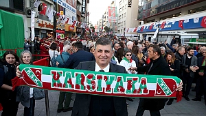 Dünya Karşıyakalılar Günü’ne muhteşem kutlama!