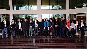 Efes alan yönetimi toplantısı yapıldı