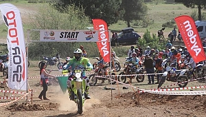 Enduro ve ATV Şampiyonası'nın finali İzmir'de başladı
