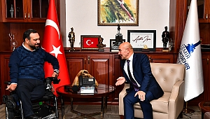 Engelsiz İzmir'de bir ilk daha: 