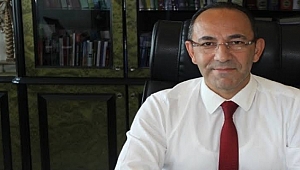 FETÖ'den tutuklanan Başkan Burak Oğuz böyle veda etti