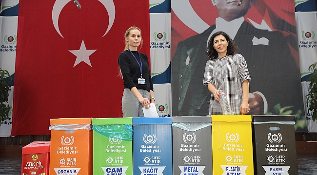 Gaziemir’de cam atıkların geri kazanımında sevindiren rakamlar