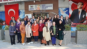 Gaziemir'de, seçilmiş kadınlar deneyimlerini anlattı