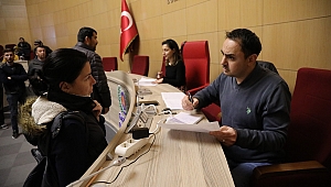 Gaziemir’den yüz güldüren hizmet: CV Bank