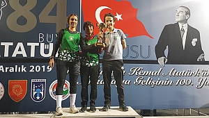 Gaziemir’in altın atletleri Türkiye şampiyonu