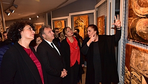 Göbeklitepe Sergisi Bornova'da