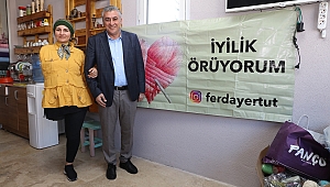 Güzelbahçe’de ‘İyilik örüyorum’ projesi büyüyor