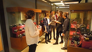 Hamza Rüstem Fotoğraf Müzesi doktora öğrencilerini ağırladı 