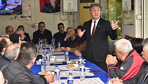 İduğ: Amacımız israftan kaçan, tasarruf eden bir belediye olmak