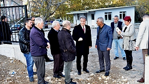 İduğ, mahalle gezilerine Kavaklıdere ile devam etti