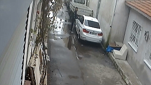 İzmir'deki ayna hırsızı işte böyle görüntülendi!