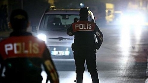 İzmir'de bu gece 5 bin 500 polis görev yapacak