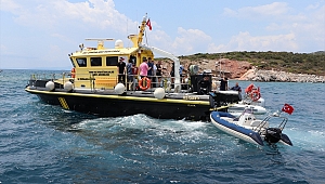 İzmir'de kaçak avlanan balıkçılara bu yıl, 183 bin 585 lira para cezası kesildi