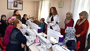 İzmir'de kadınlar Masal Evi’yle hayatını değiştiriyor