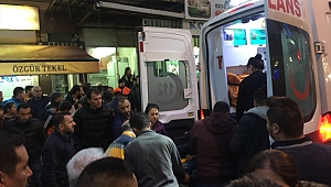 İzmir'de silahlı saldırıya uğrayan kişi öldü