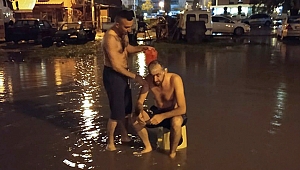 İzmir'de su kesintisine ilginç tepki...