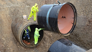 İZSU’da arıza seferberliği! Yağmura rağmen aralıksız mesai
