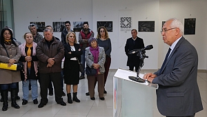 ‘Kara, Kuru, Acı’ fotoğraflar Karabağlar’da!