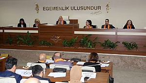 Karabağlar Belediye Meclisi’nden ‘turuncu’ tepki