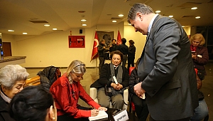 Karşıyaka, Zeynep Oral’ı ağırladı