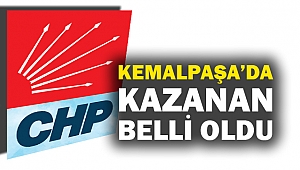 Kemalpaşa’da kazanan belli oldu