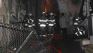 Konak’ta bir evde yangın çıktı: 1 ölü