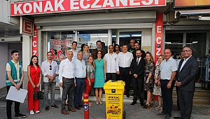 Konak'ta rekor atık ilaç toplandı