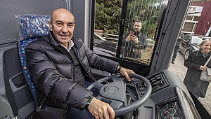 Kooperatifler ulaşım ağına katıldı! İZTAŞIT yola çıktı