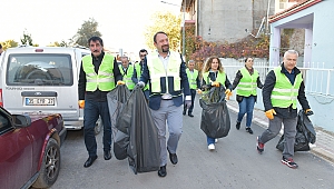 Köyiçi Mahallesinde temizlik seferberliği
