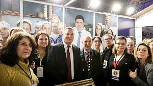 Lezzetli Kış Şöleni’nde Buca standına büyük ilgi